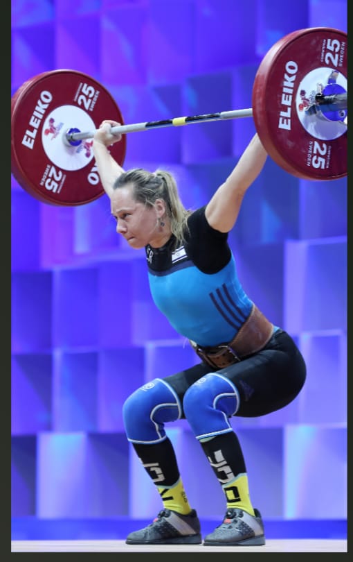OLYMPIC WEIGHTLIFTING - אימון הרמת משקולות