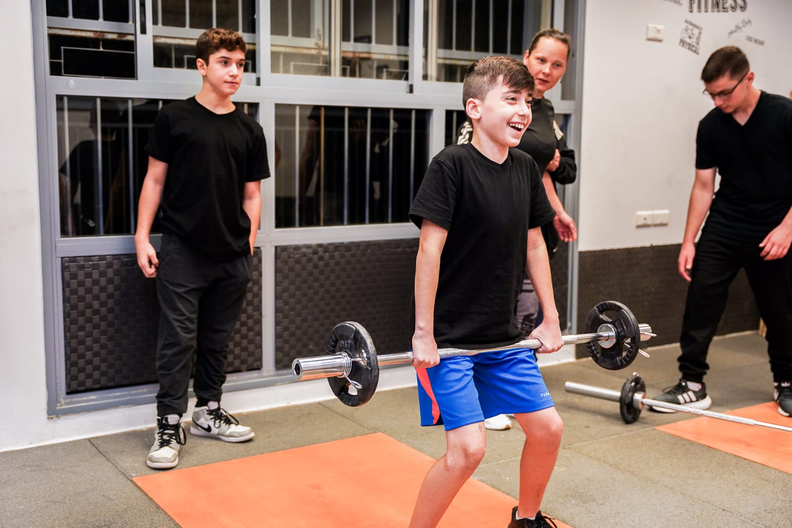 OLYMPIC WEIGHTLIFTING - אימון מקצועי