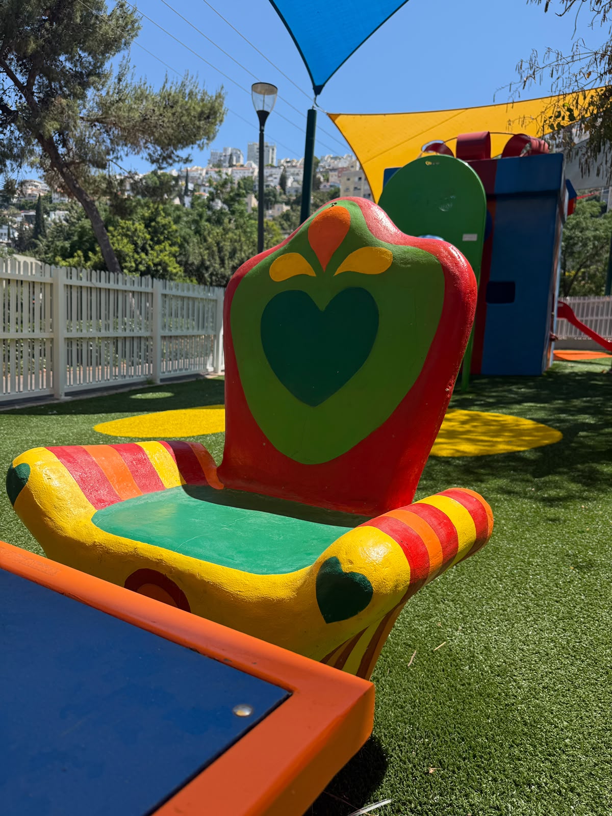 גן יום הולדת בנשר