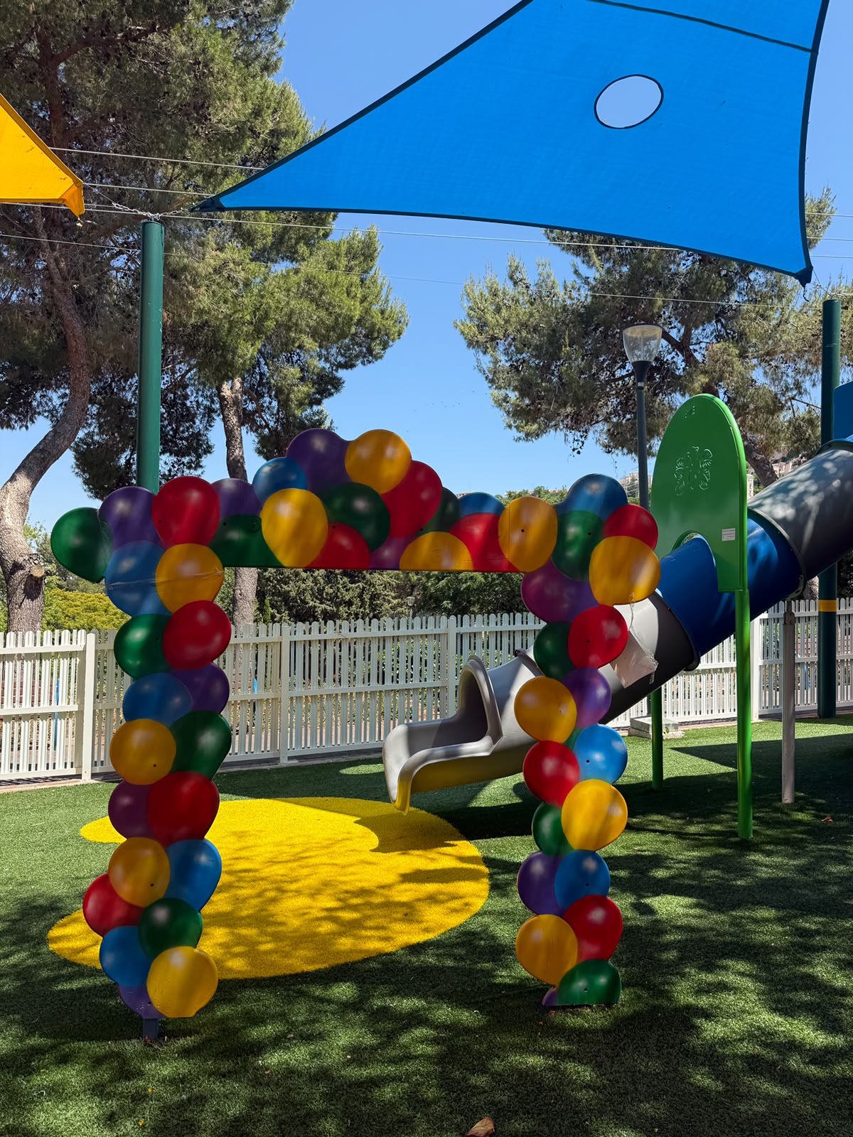 גן יום הולדת בנשר