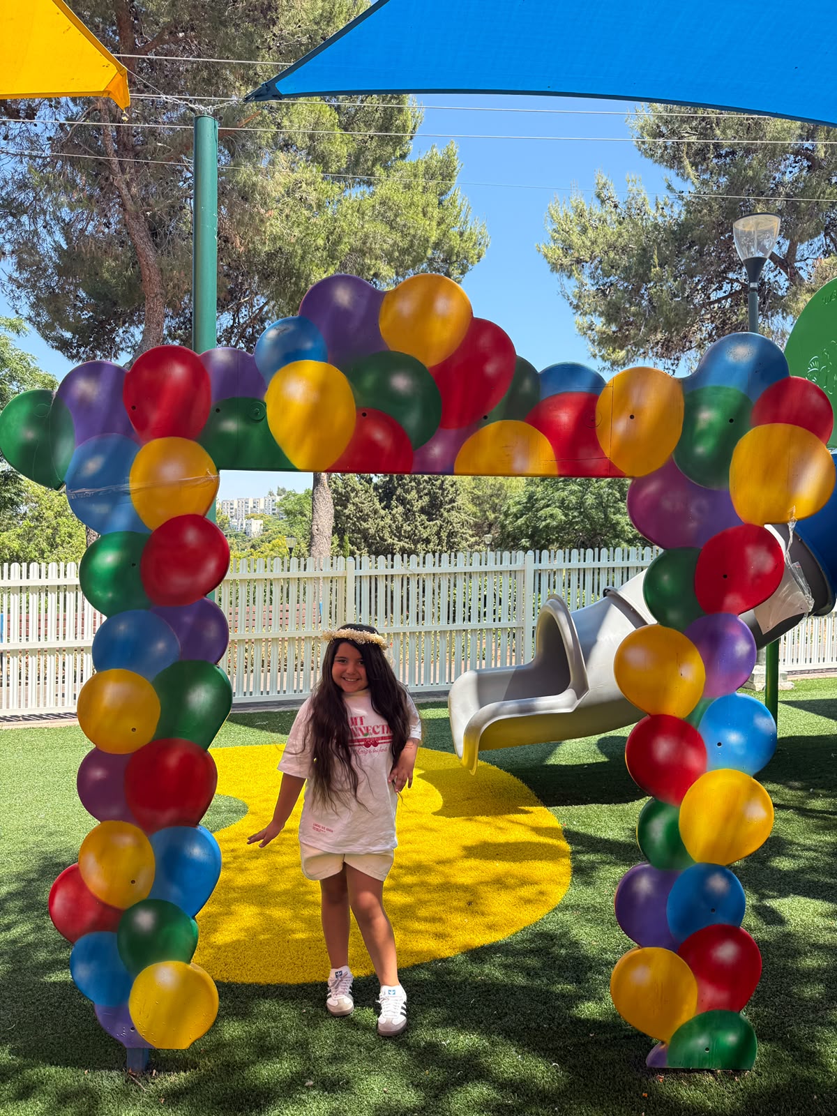 גן יום הולדת בנשר