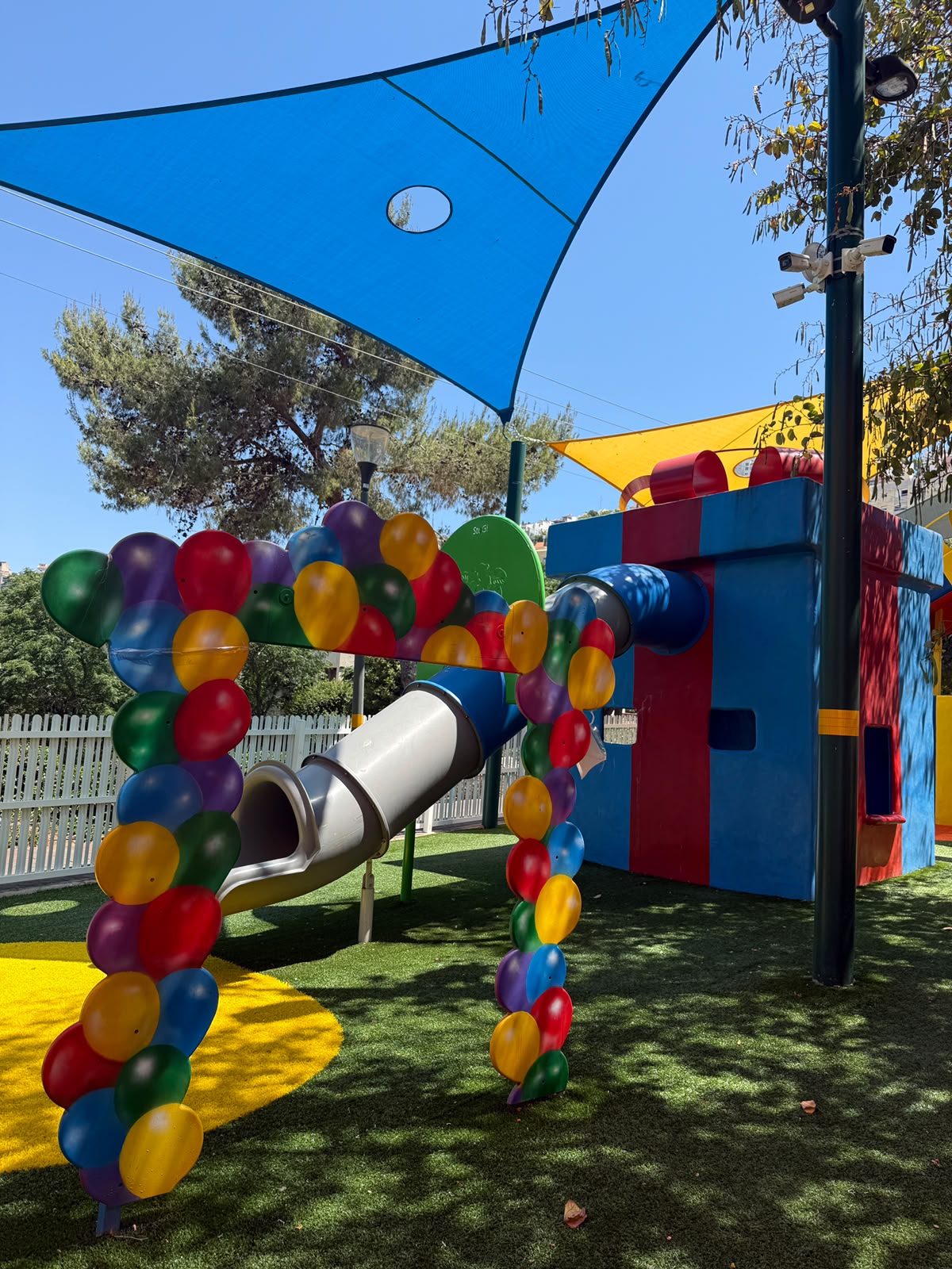 גן יום הולדת בנשר