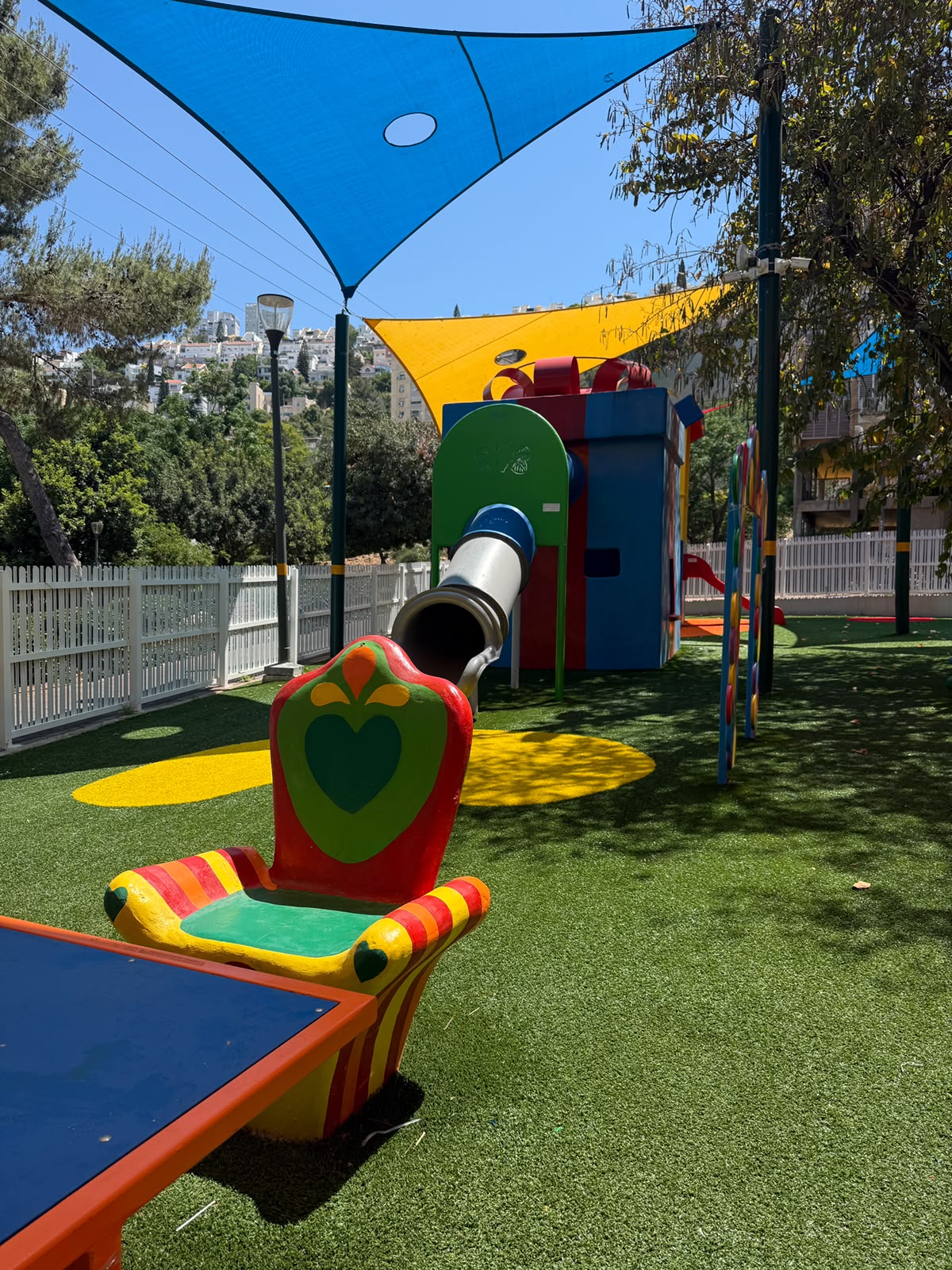 גן יום הולדת בנשר