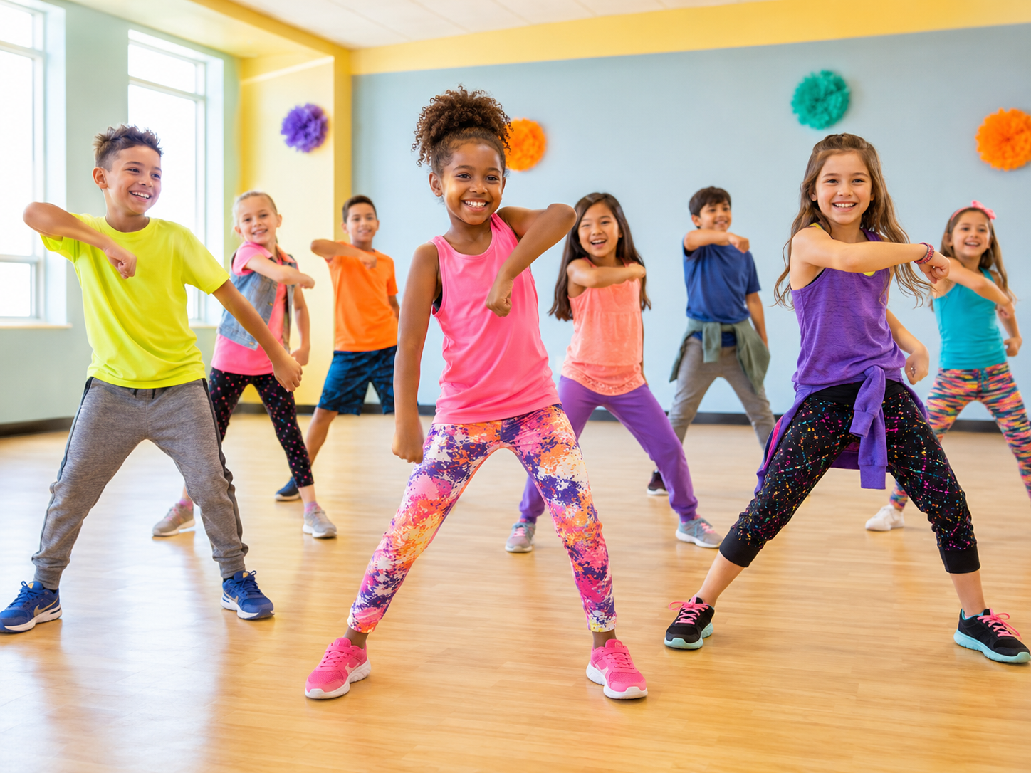 ZUMBA kids - ילדים רוקדים זומבה