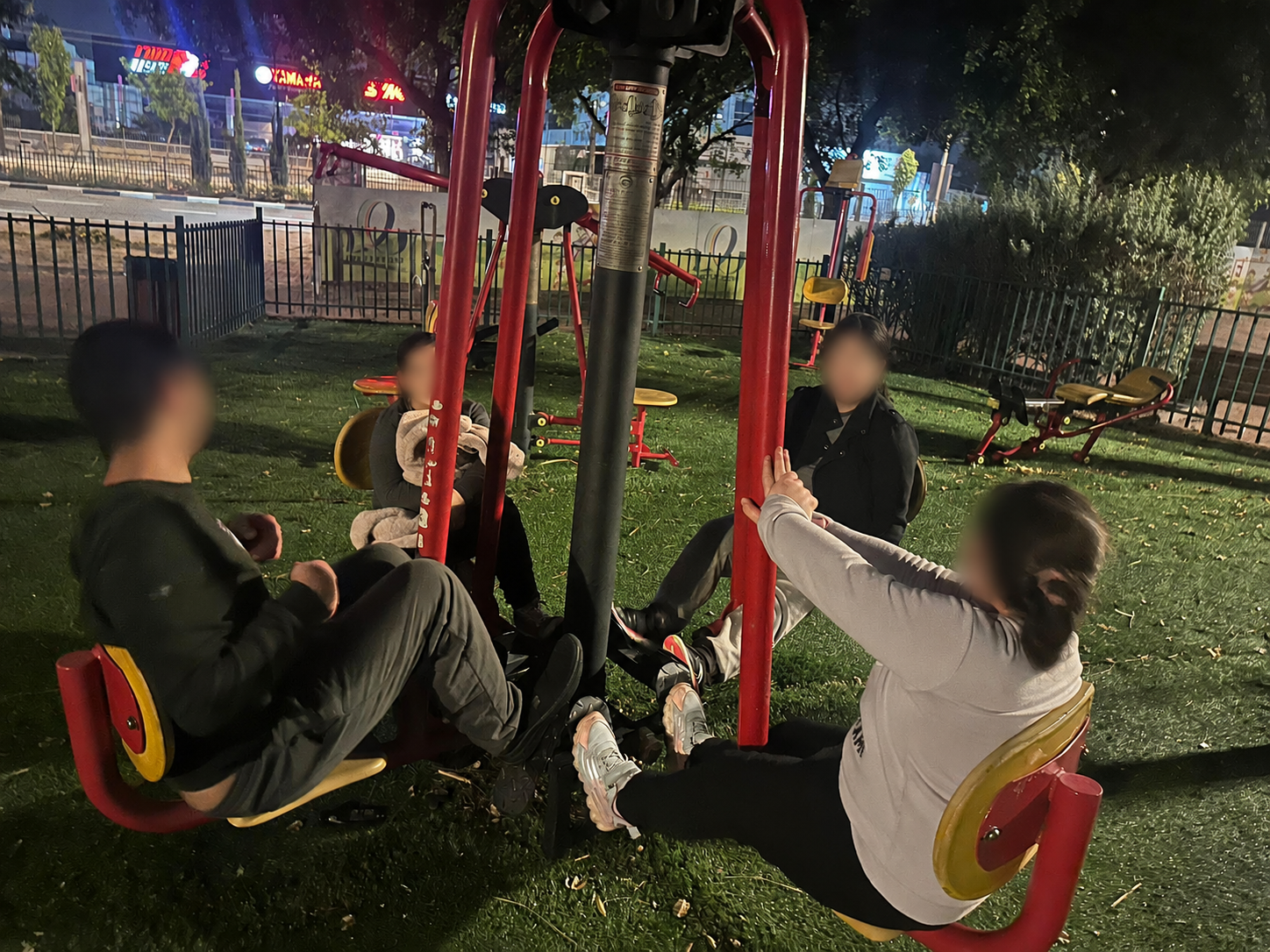 מולטי ספורט - פעילות במתקני כושר