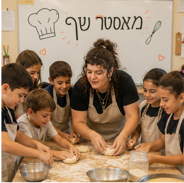 מאסטר שף - חוג בישול ואפייה לילדים