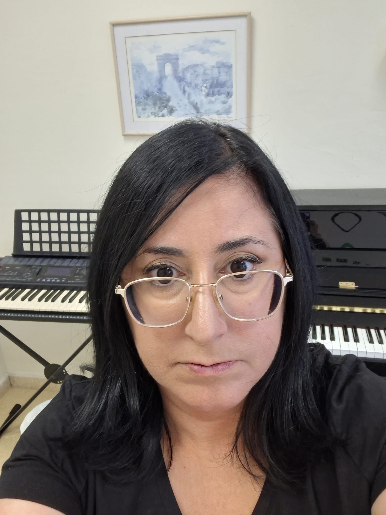 גלית מליכוב - מורה לפסנתר ואורגן