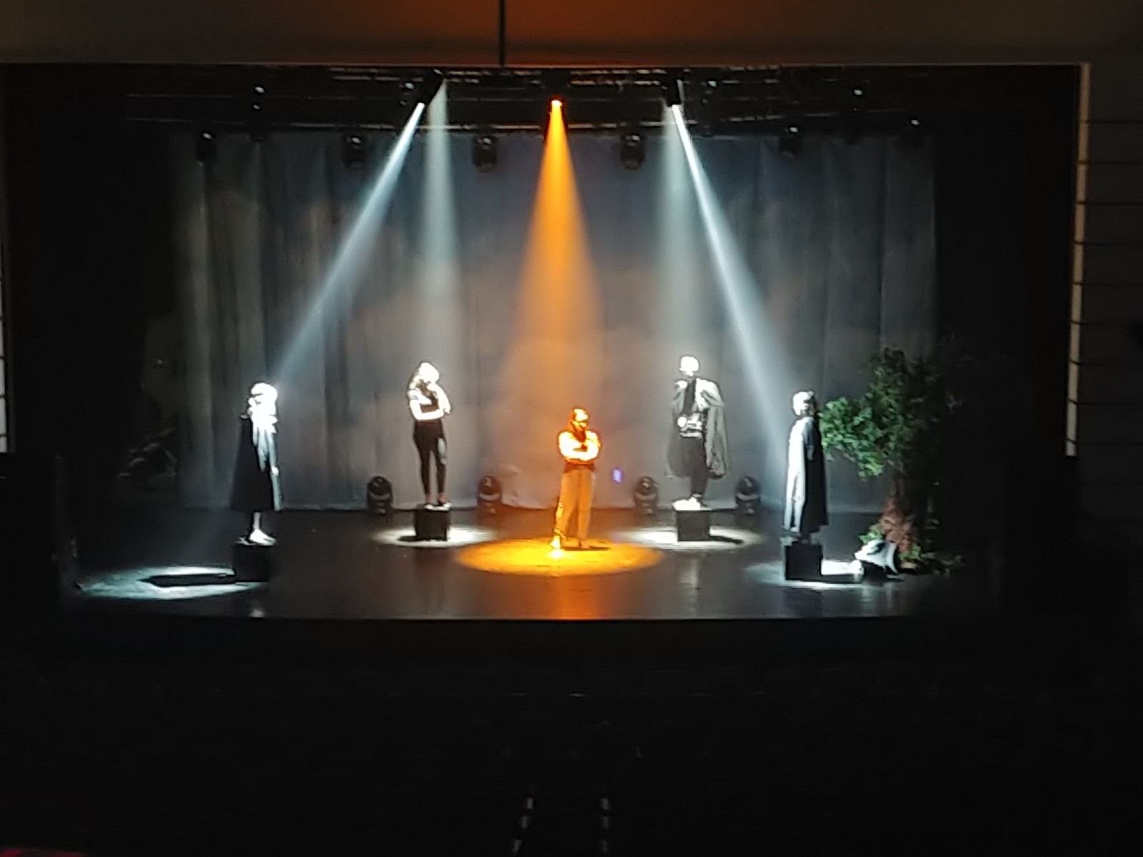 להקת כתום תפוז - חזרה ומופע