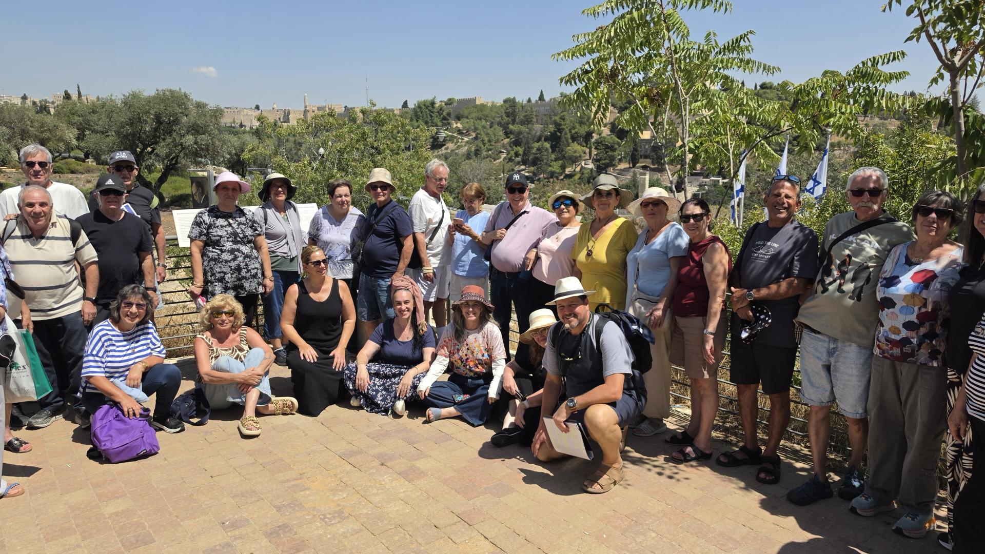 מועדון 60+ נשר - תמונה מהפעילות 13