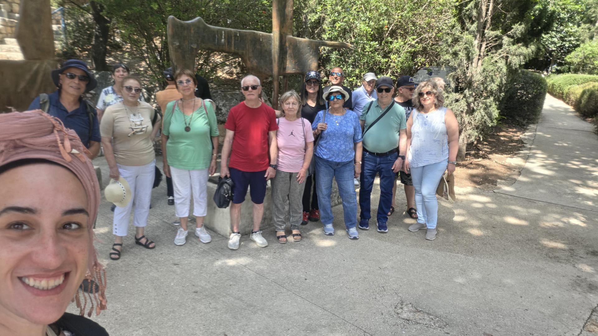 מועדון 60+ נשר - תמונה מהפעילות 11