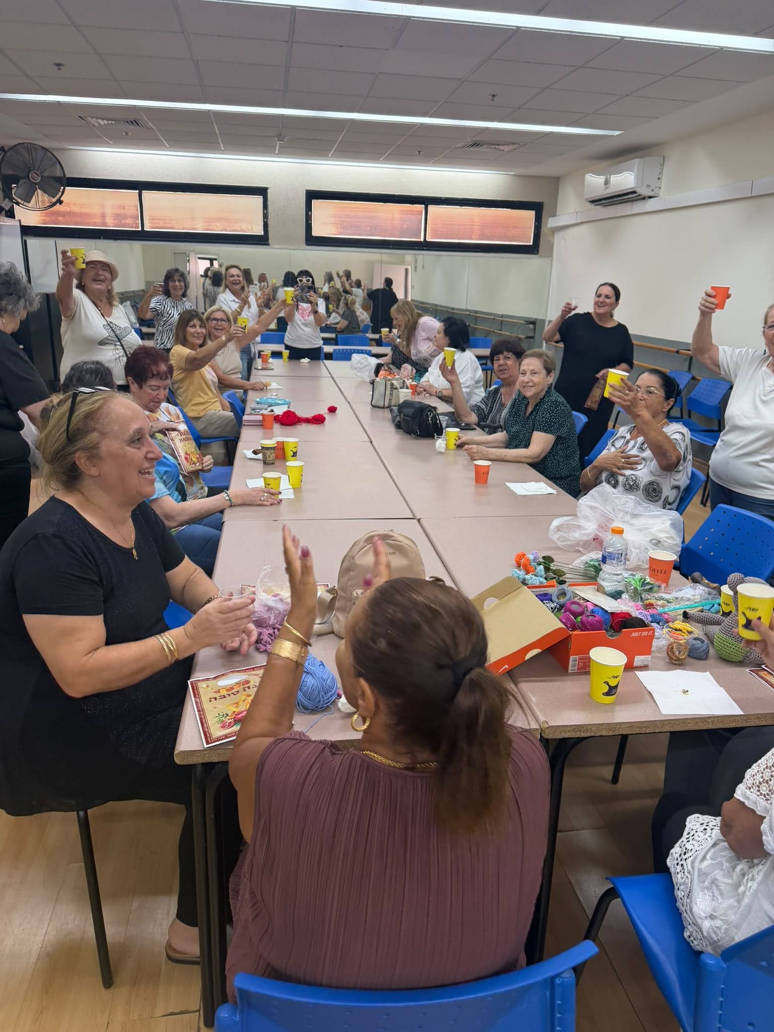 פעילות קהילתית בנשר