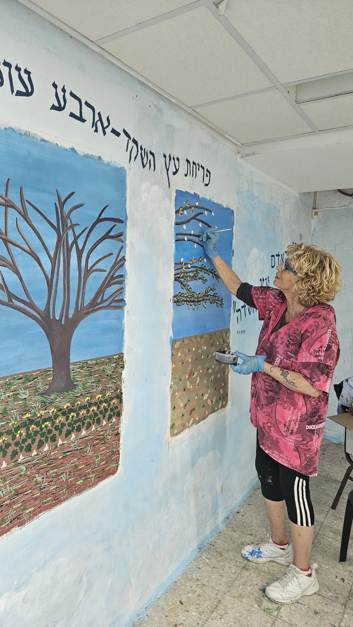פעילות קהילתית בנשר